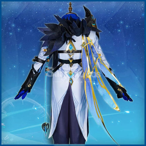 【Pre-Sale】Game Genshin Impact Cosplay Dottore Cosplay Costume Cosplay Costumes