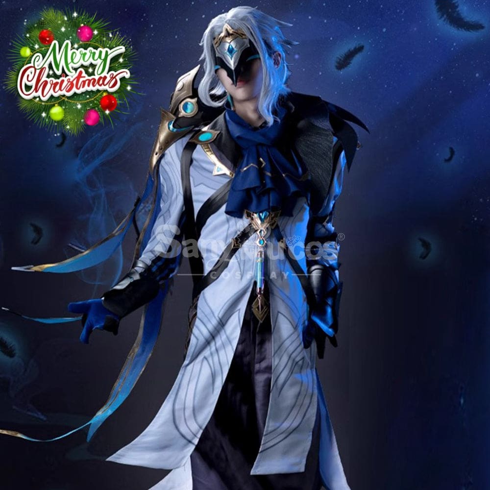 【Pre-Sale】Game Genshin Impact Cosplay Dottore Cosplay Costume Cosplay Costumes