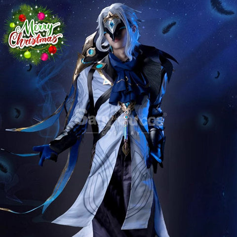 【Pre-Sale】Game Genshin Impact Cosplay Dottore Cosplay Costume Cosplay Costumes