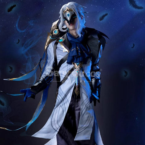 【Pre-Sale】Game Genshin Impact Cosplay Dottore Cosplay Costume Cosplay Costumes