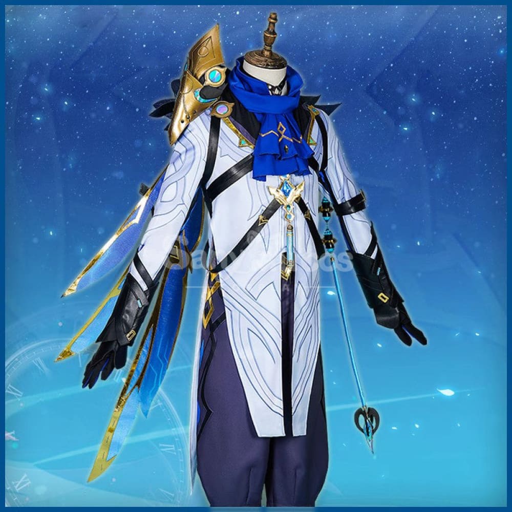 【Pre-Sale】Game Genshin Impact Cosplay Dottore Cosplay Costume Cosplay Costumes