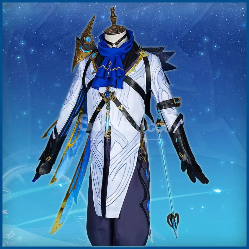 【Pre-Sale】Game Genshin Impact Cosplay Dottore Cosplay Costume Cosplay Costumes