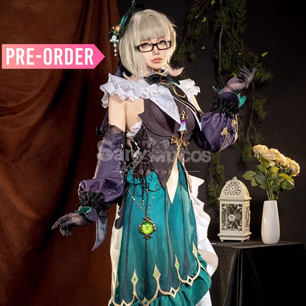 【Pre-Sale】Game Genshin Impact Cosplay Emilie Cosplay Costume Premium Edition Cosplay Costumes
