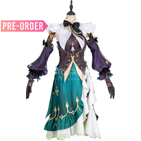 【Pre-Sale】Game Genshin Impact Cosplay Emilie Cosplay Costume Premium Edition Cosplay Costumes