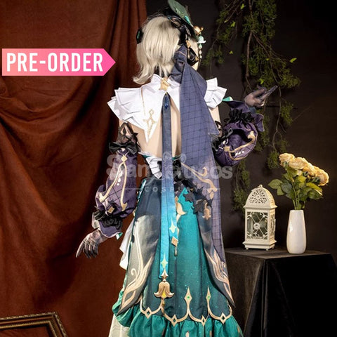 【Pre-Sale】Game Genshin Impact Cosplay Emilie Cosplay Costume Premium Edition Cosplay Costumes