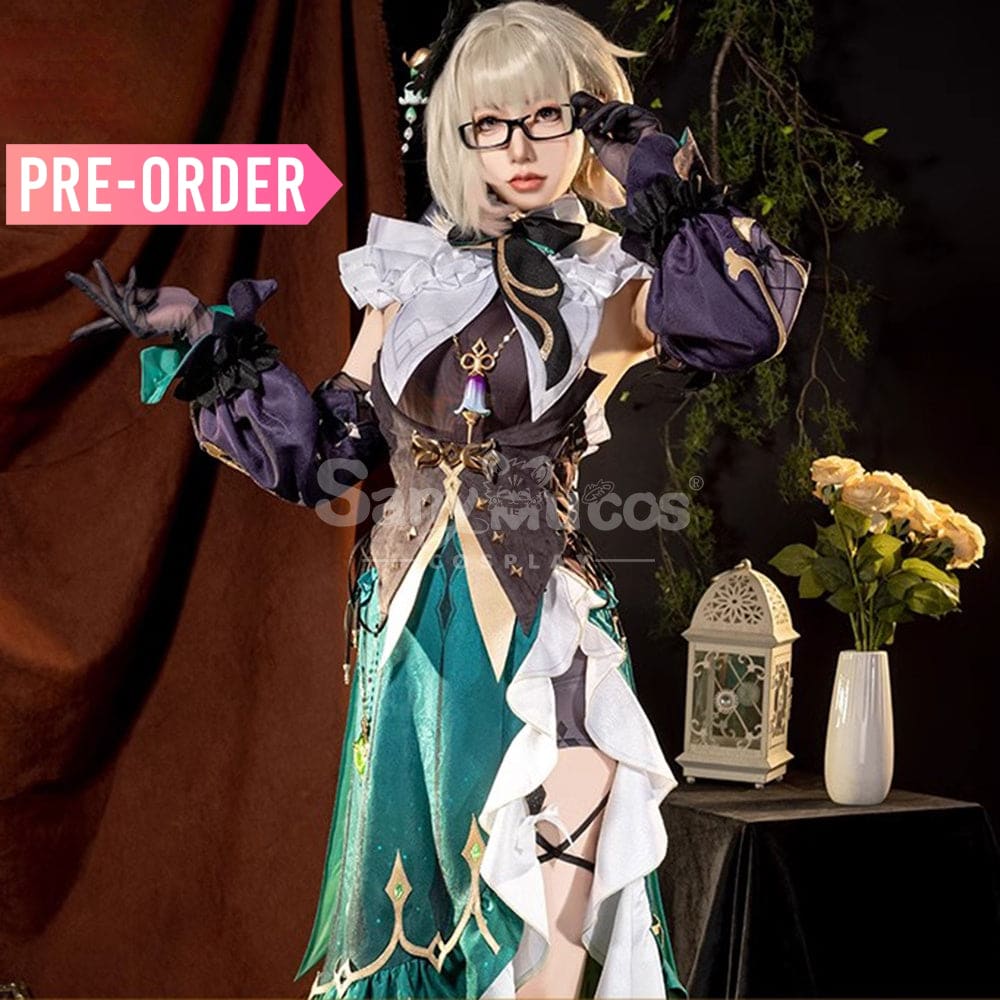 【Pre-Sale】Game Genshin Impact Cosplay Emilie Cosplay Costume Premium Edition Cosplay Costumes