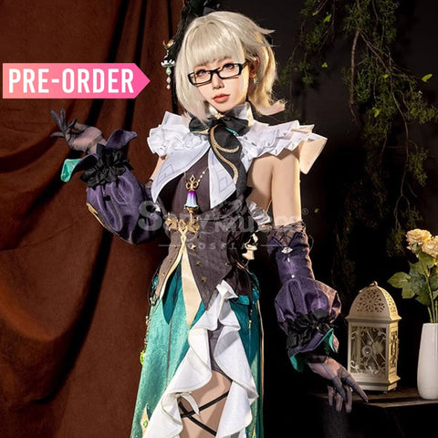 【Pre-Sale】Game Genshin Impact Cosplay Emilie Cosplay Costume Premium Edition Cosplay Costumes