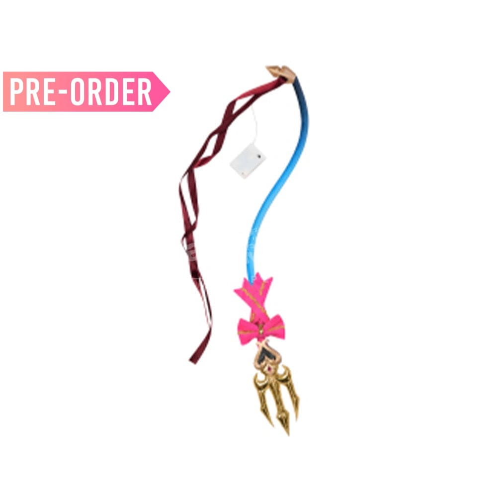 【Pre-Sale】Game Genshin Impact Cosplay Escoffier Costume Premium Edition Blue tail / XS Cosplay Costumes