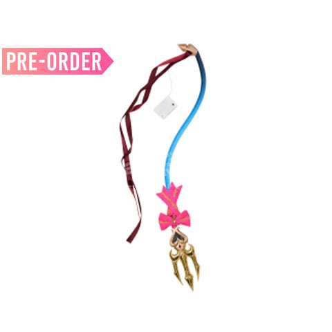 【Pre-Sale】Game Genshin Impact Cosplay Escoffier Costume Premium Edition Blue tail / XS Cosplay Costumes