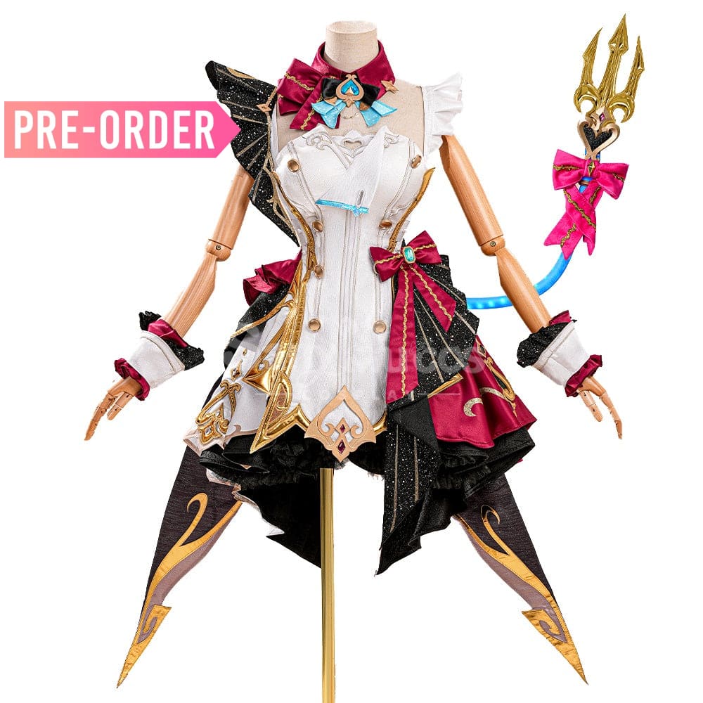 【Pre-Sale】Game Genshin Impact Cosplay Escoffier Costume Premium Edition Cosplay Costumes
