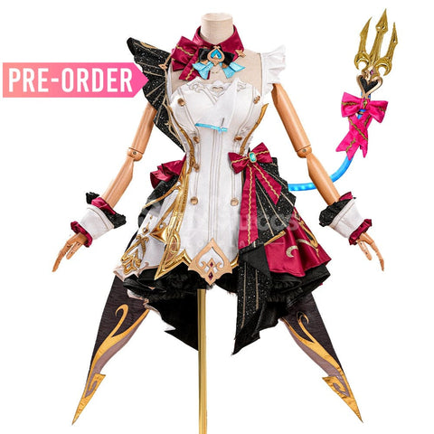【Pre-Sale】Game Genshin Impact Cosplay Escoffier Costume Premium Edition Cosplay Costumes