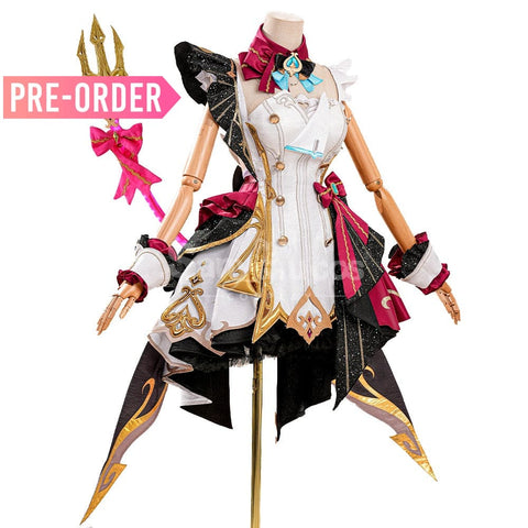 【Pre-Sale】Game Genshin Impact Cosplay Escoffier Costume Premium Edition Cosplay Costumes