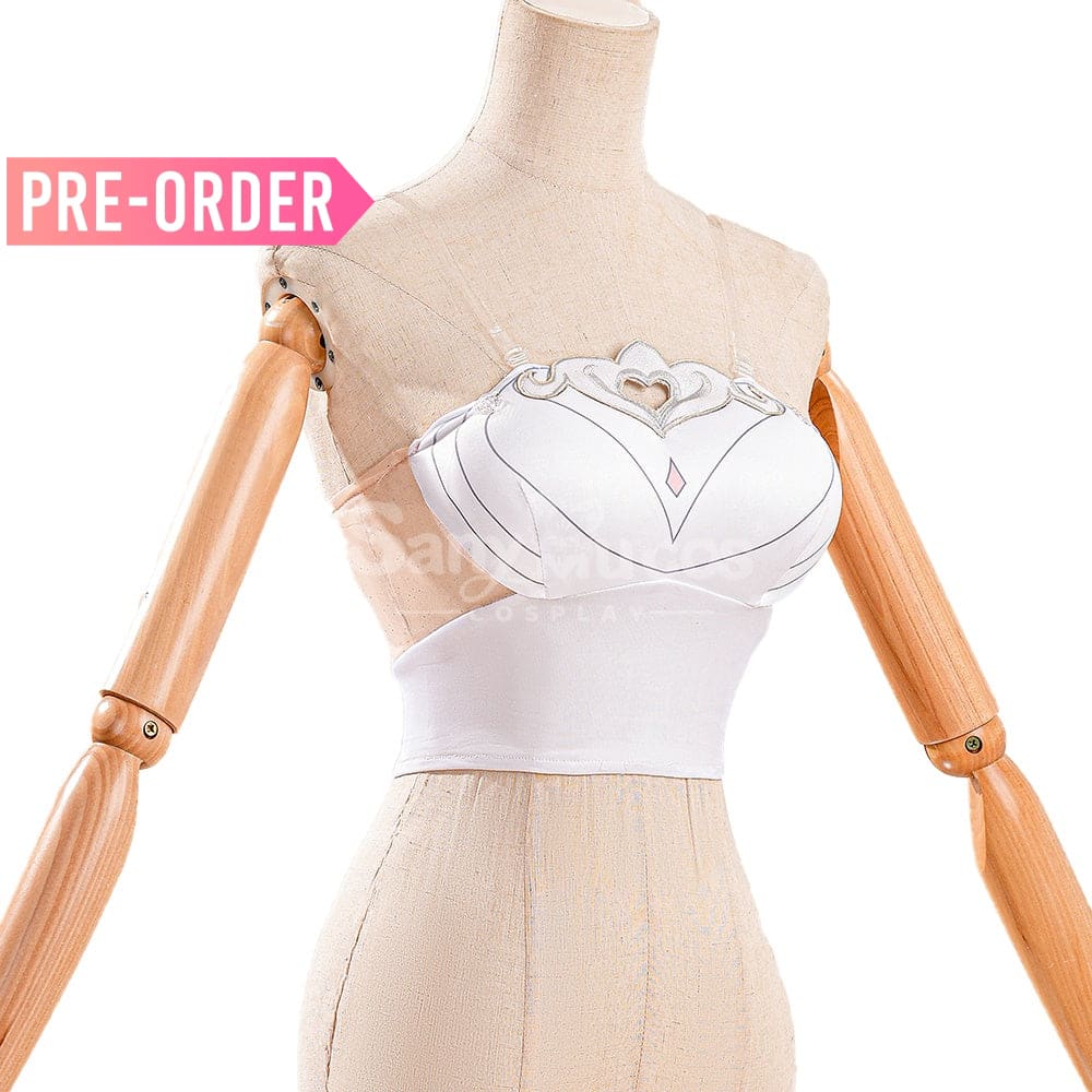 【Pre-Sale】Game Genshin Impact Cosplay Escoffier Costume Premium Edition Cosplay Costumes