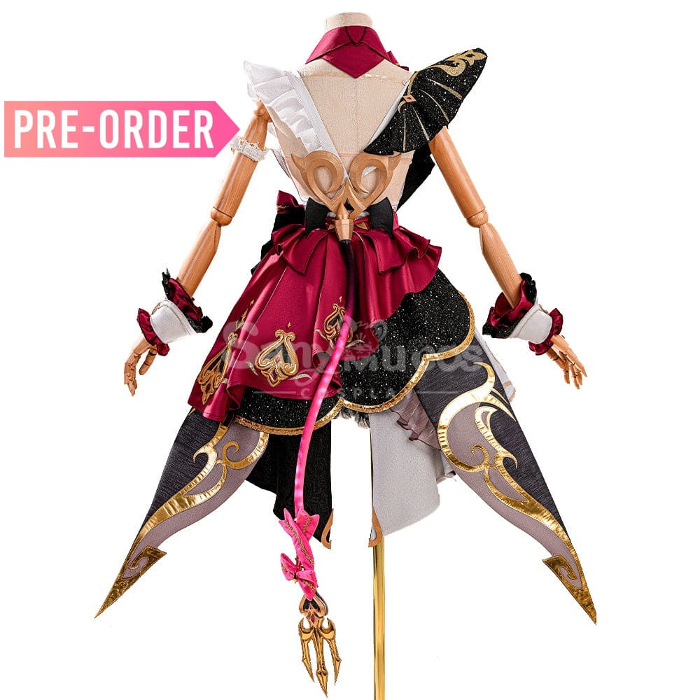 【Pre-Sale】Game Genshin Impact Cosplay Escoffier Costume Premium Edition Cosplay Costumes