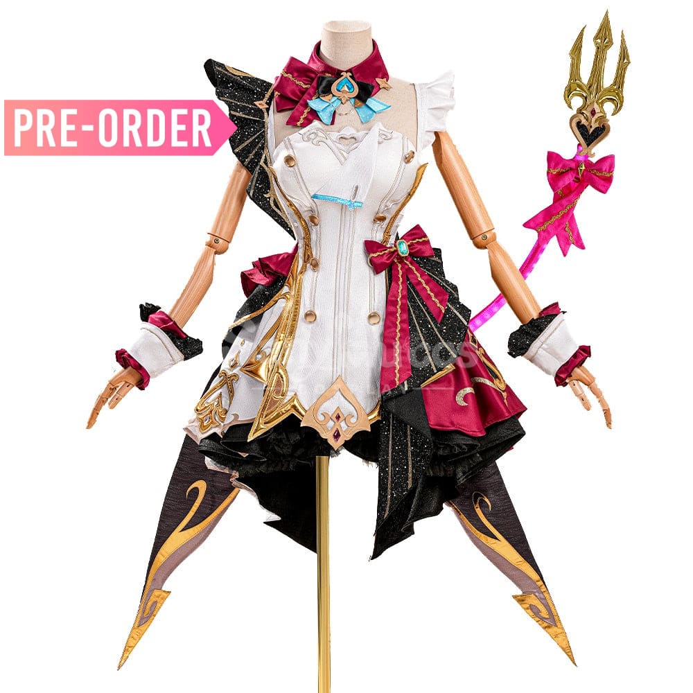 【Pre-Sale】Game Genshin Impact Cosplay Escoffier Costume Premium Edition Ful set2 / XS Cosplay Costumes