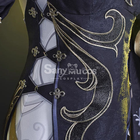 【Pre-Sale】Game Genshin Impact Cosplay Frostflower Dew Shenhe Costume Costumes