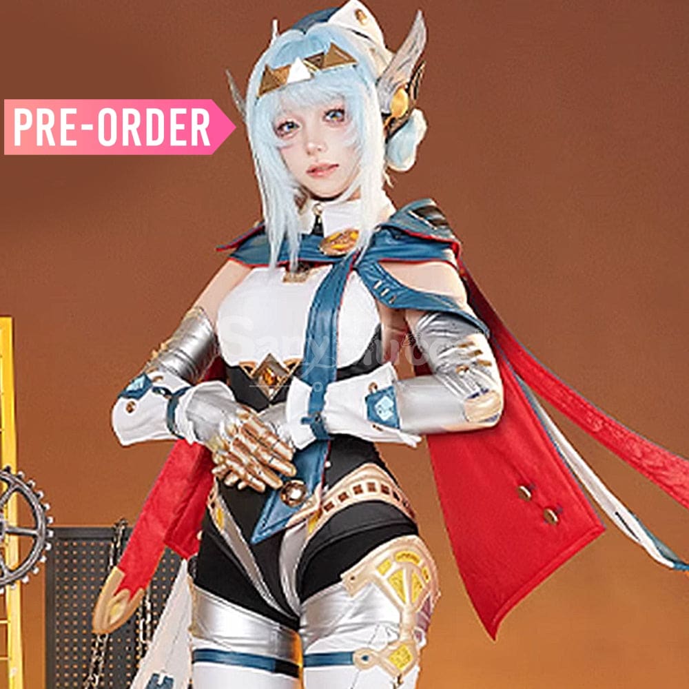 【Pre-Sale】Game Genshin Impact Cosplay Ineffa Cosplay Costume Premium Edition Cosplay Costumes