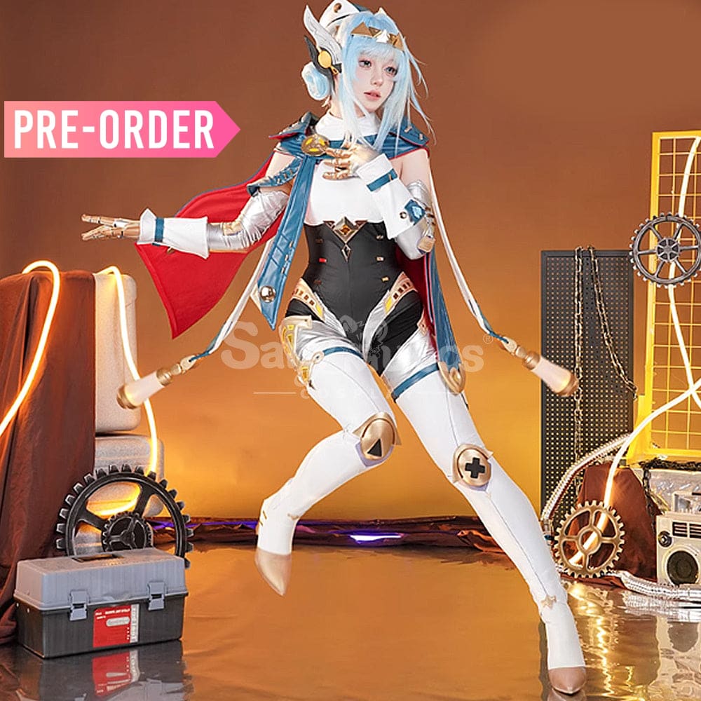 【Pre-Sale】Game Genshin Impact Cosplay Ineffa Cosplay Costume Premium Edition Cosplay Costumes