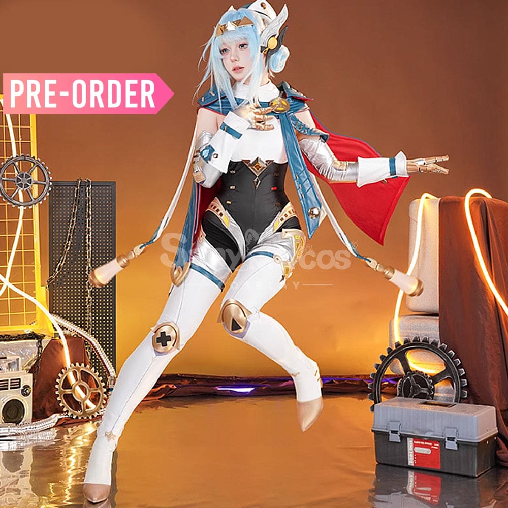 【Pre-Sale】Game Genshin Impact Cosplay Ineffa Cosplay Costume Premium Edition Cosplay Costumes