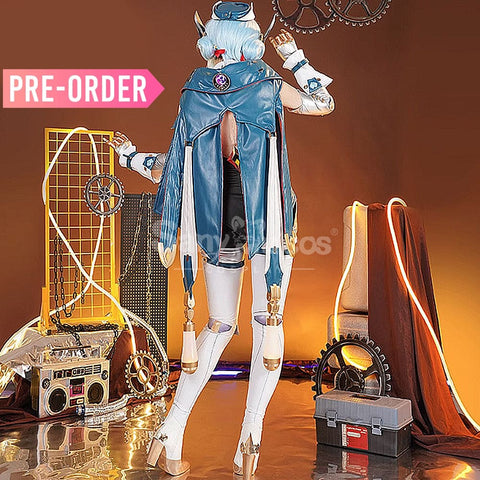 【Pre-Sale】Game Genshin Impact Cosplay Ineffa Cosplay Costume Premium Edition Cosplay Costumes