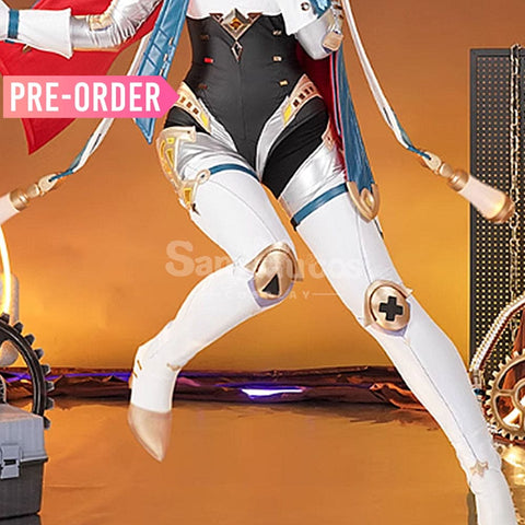 【Pre-Sale】Game Genshin Impact Cosplay Ineffa Cosplay Costume Premium Edition Cosplay Costumes