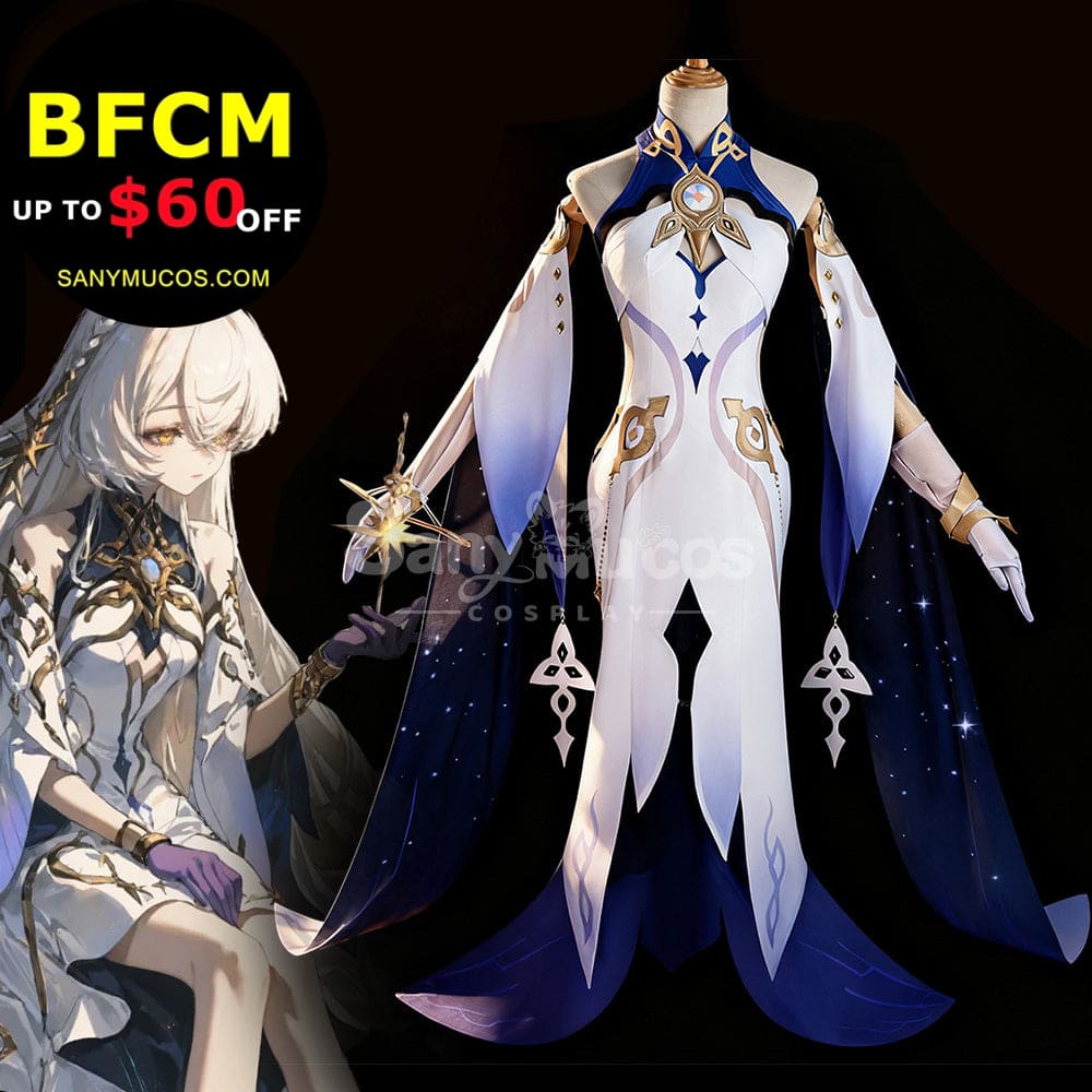【Pre-Sale】Game Genshin Impact Cosplay Istaroth Cosplay Costume Cosplay Costumes