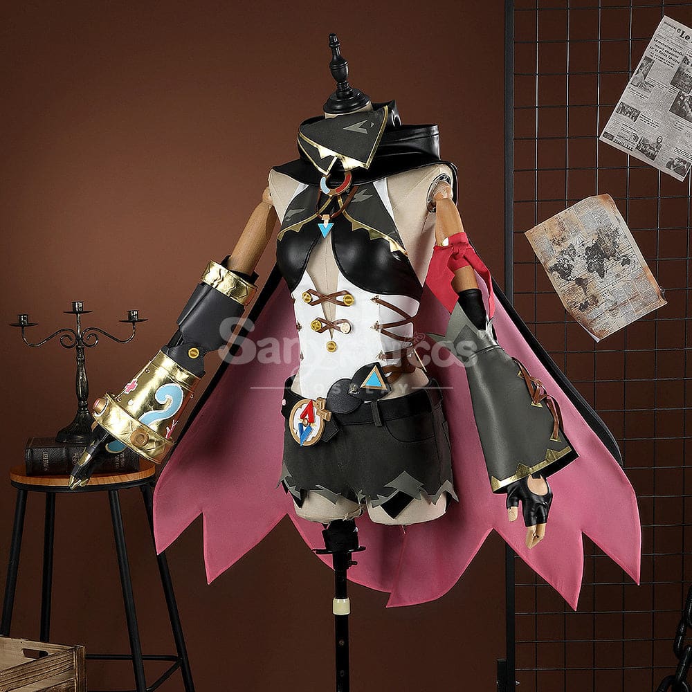 【Pre-Sale】Game Genshin Impact Cosplay Jahoda Cosplay Costume Cosplay Costumes
