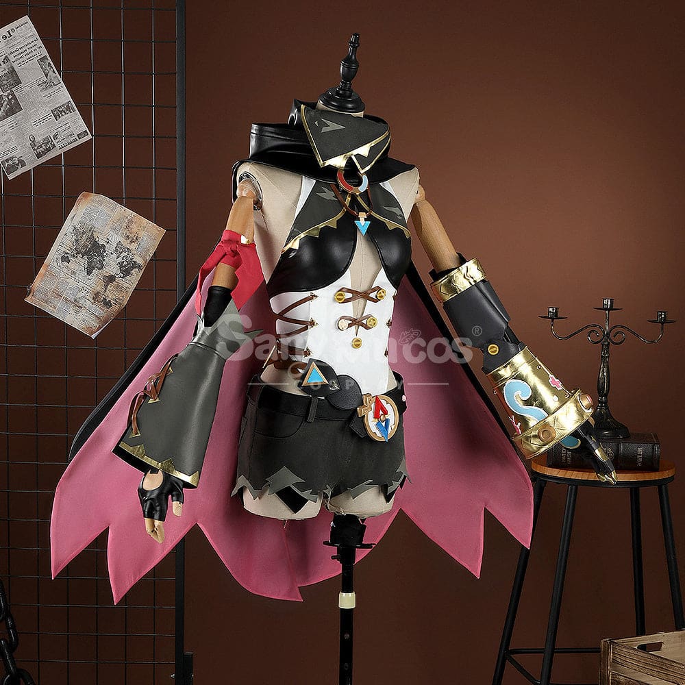 【Pre-Sale】Game Genshin Impact Cosplay Jahoda Cosplay Costume Cosplay Costumes