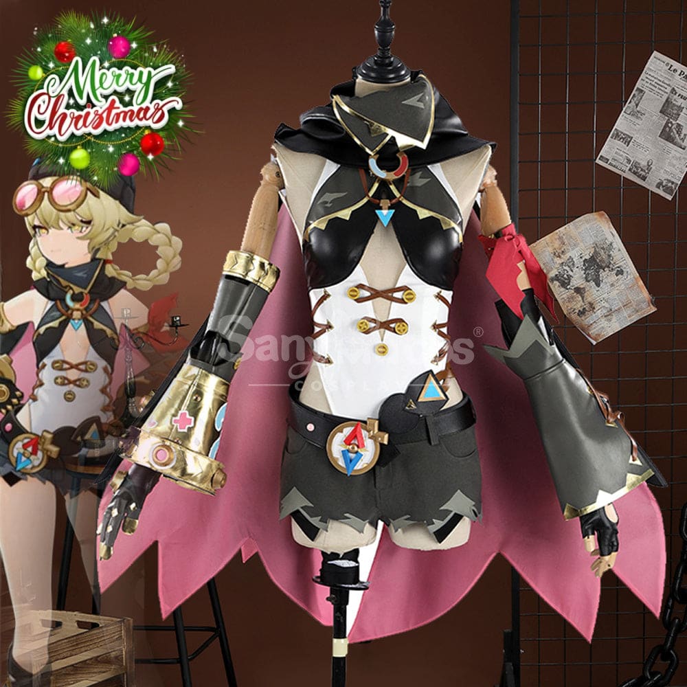 【Pre-Sale】Game Genshin Impact Cosplay Jahoda Cosplay Costume Cosplay Costumes