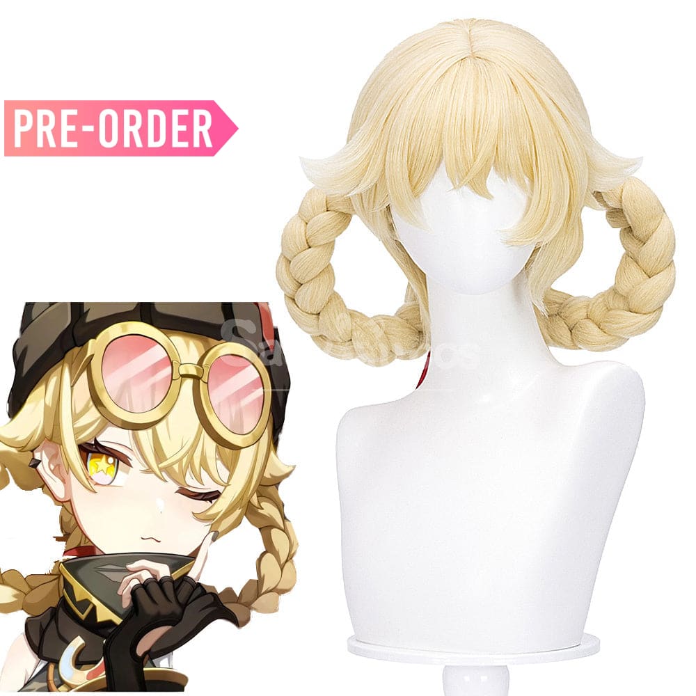 【Pre Sale】Game Genshin Impact Cosplay Jahoda Cosplay Wig Cosplay Wigs