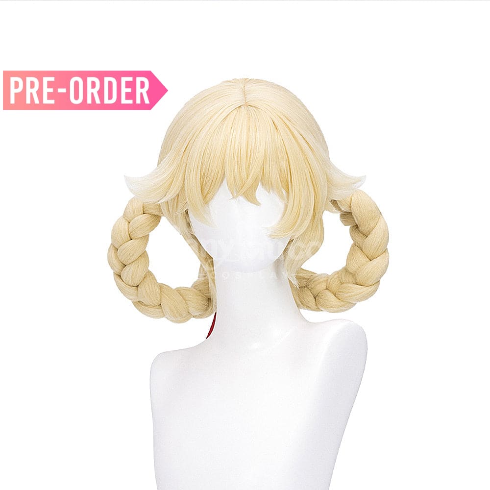 【Pre Sale】Game Genshin Impact Cosplay Jahoda Cosplay Wig Cosplay Wigs