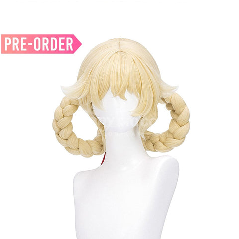 【Pre Sale】Game Genshin Impact Cosplay Jahoda Cosplay Wig Cosplay Wigs