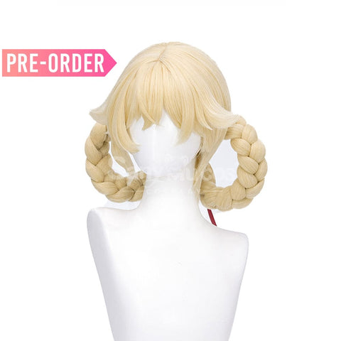 【Pre Sale】Game Genshin Impact Cosplay Jahoda Cosplay Wig Cosplay Wigs