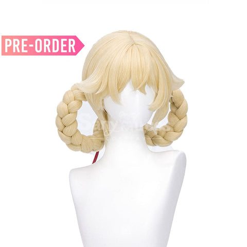 【Pre Sale】Game Genshin Impact Cosplay Jahoda Cosplay Wig Cosplay Wigs