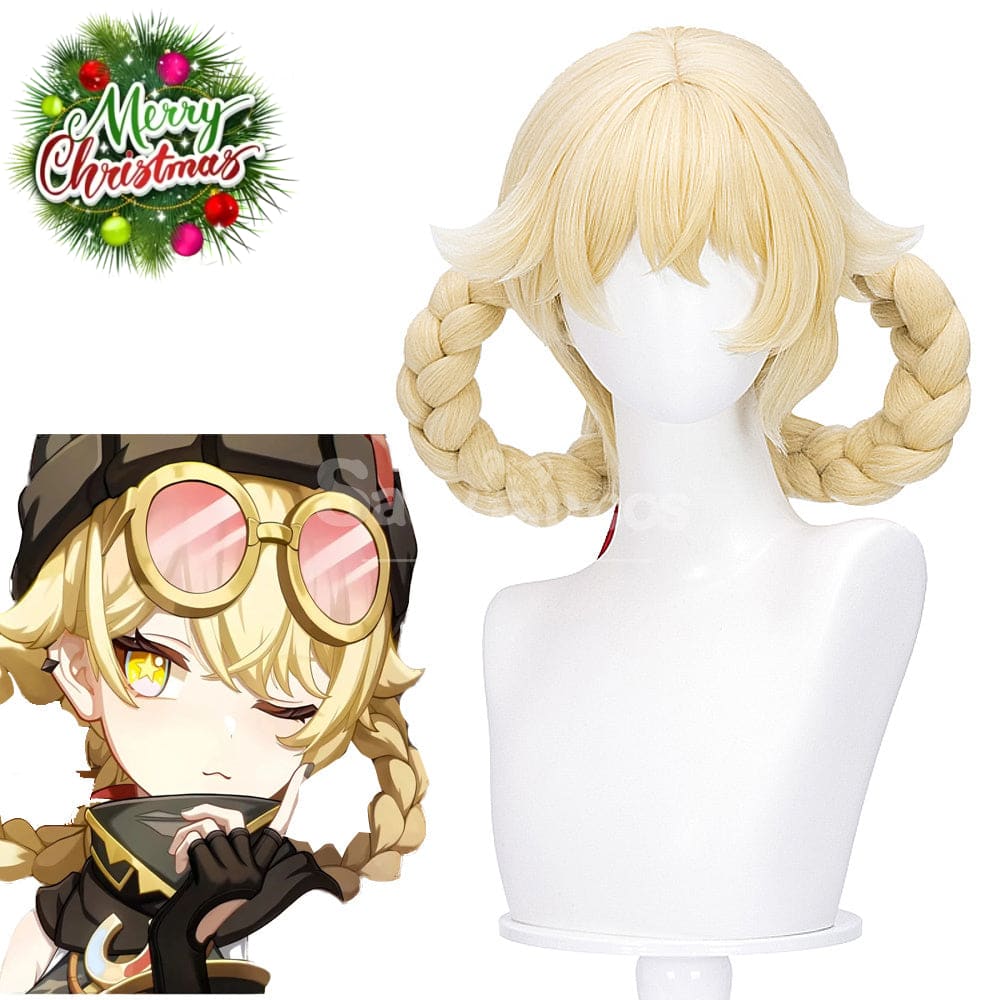 【Pre Sale】Game Genshin Impact Cosplay Jahoda Cosplay Wig Cosplay Wigs