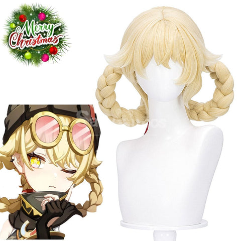【Pre Sale】Game Genshin Impact Cosplay Jahoda Cosplay Wig Cosplay Wigs