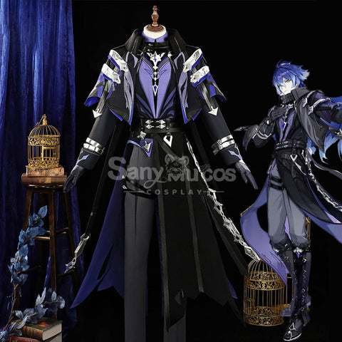 【Pre-Sale】Game Genshin Impact Cosplay Kyryll Chudomirovich Flins Cosplay Costume Cosplay Costumes