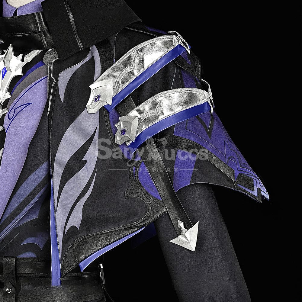 【Pre-Sale】Game Genshin Impact Cosplay Kyryll Chudomirovich Flins Cosplay Costume Cosplay Costumes