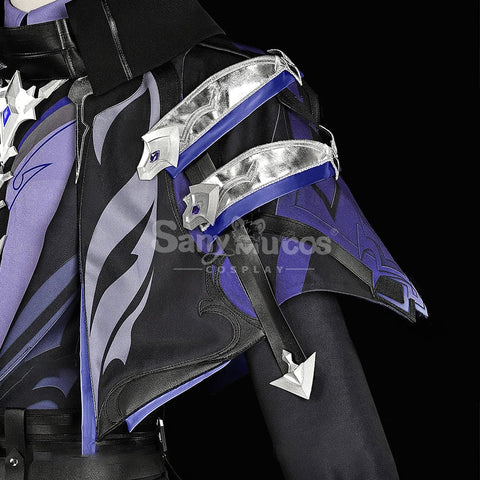 【Pre-Sale】Game Genshin Impact Cosplay Kyryll Chudomirovich Flins Cosplay Costume Cosplay Costumes