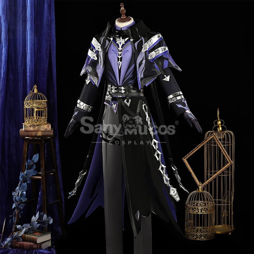 【Pre-Sale】Game Genshin Impact Cosplay Kyryll Chudomirovich Flins Cosplay Costume Cosplay Costumes