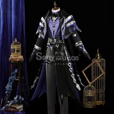 【Pre-Sale】Game Genshin Impact Cosplay Kyryll Chudomirovich Flins Cosplay Costume Cosplay Costumes