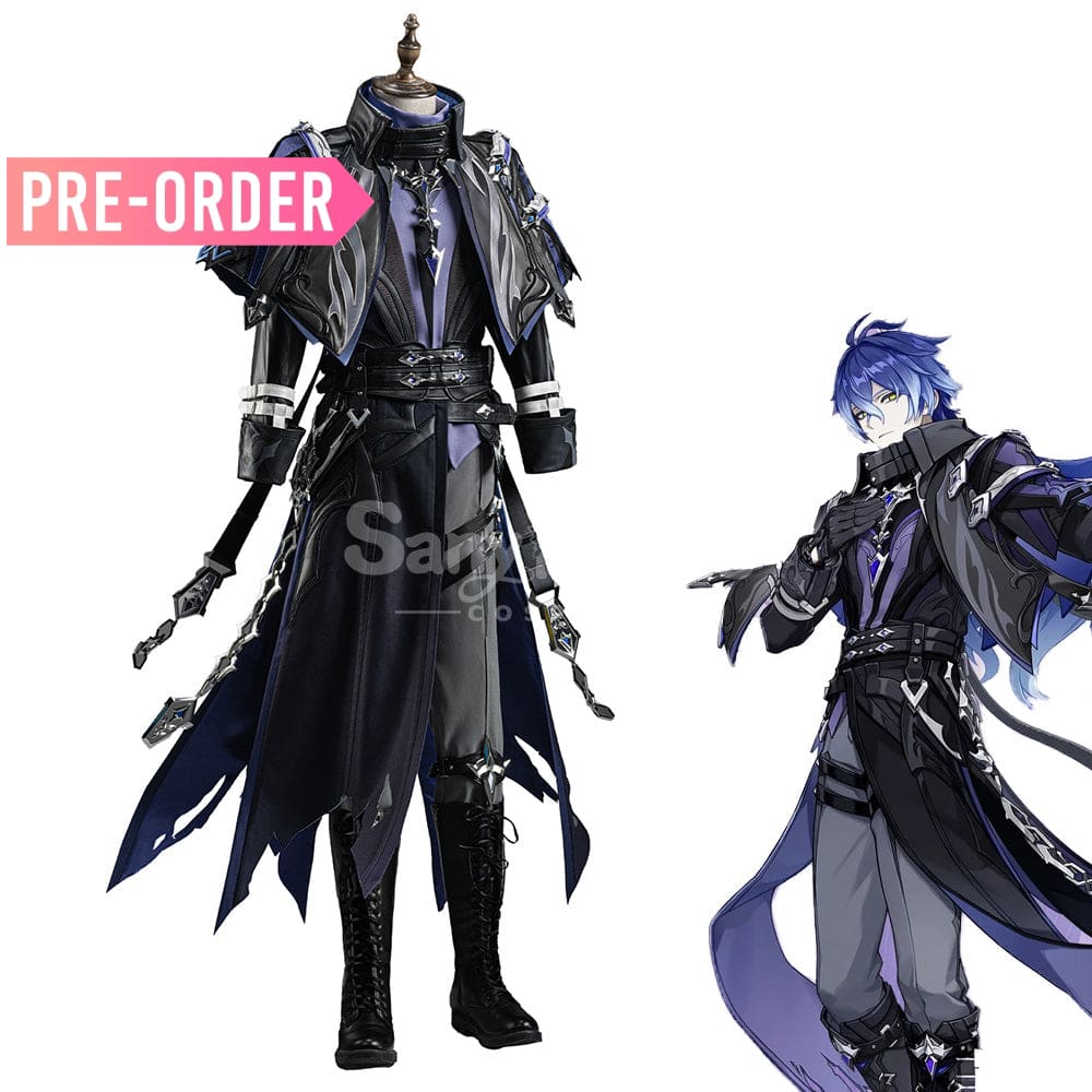【Pre-Sale】Game Genshin Impact Cosplay Kyryll Chudomirovich Flins Cosplay Costume Cosplay Costumes