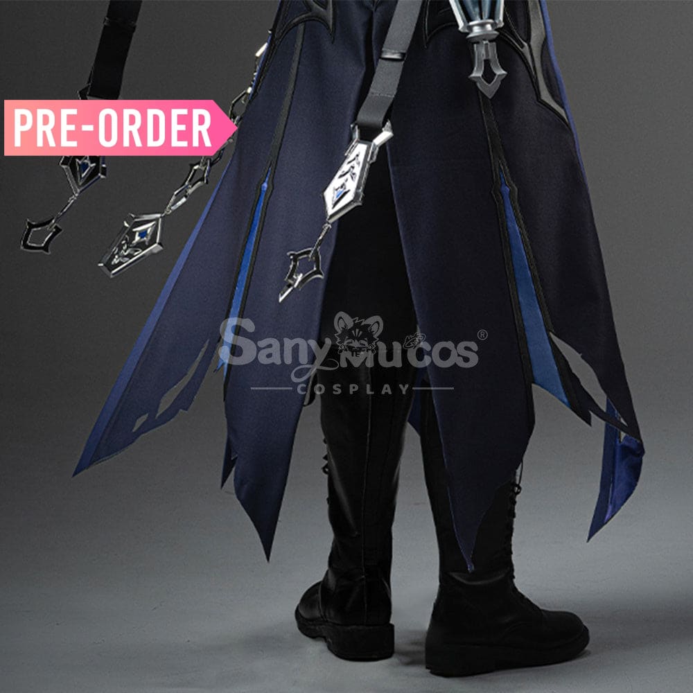 【Pre-Sale】Game Genshin Impact Cosplay Kyryll Chudomirovich Flins Cosplay Costume Cosplay Costumes