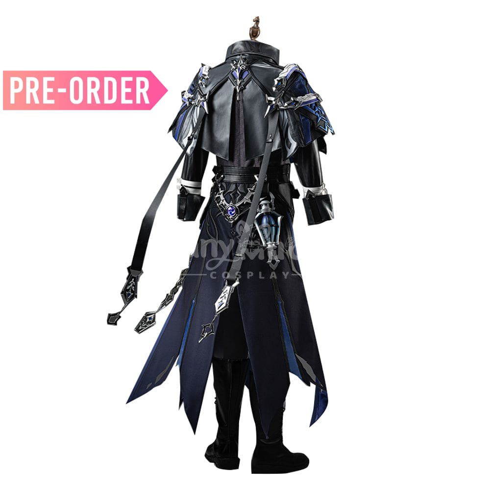 【Pre-Sale】Game Genshin Impact Cosplay Kyryll Chudomirovich Flins Cosplay Costume Cosplay Costumes