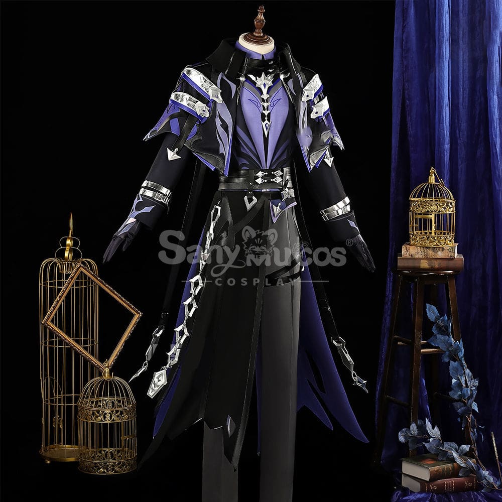 【Pre-Sale】Game Genshin Impact Cosplay Kyryll Chudomirovich Flins Cosplay Costume Cosplay Costumes