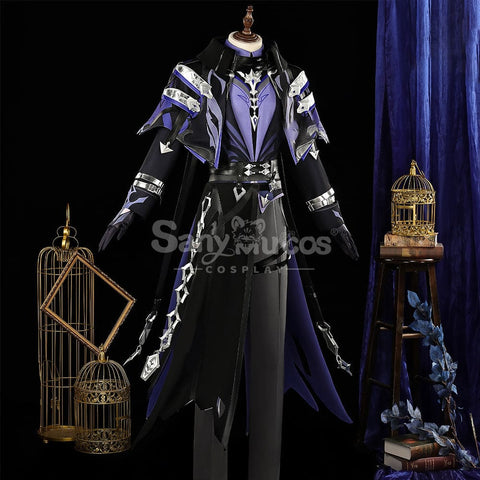 【Pre-Sale】Game Genshin Impact Cosplay Kyryll Chudomirovich Flins Cosplay Costume Cosplay Costumes