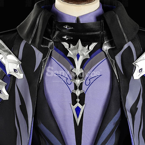 【Pre-Sale】Game Genshin Impact Cosplay Kyryll Chudomirovich Flins Cosplay Costume Cosplay Costumes