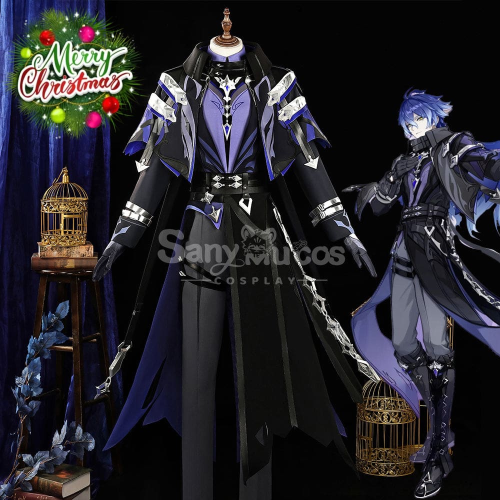 【Pre-Sale】Game Genshin Impact Cosplay Kyryll Chudomirovich Flins Cosplay Costume Cosplay Costumes