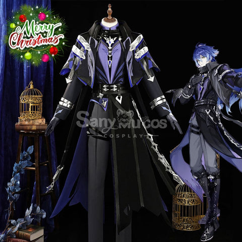 【Pre-Sale】Game Genshin Impact Cosplay Kyryll Chudomirovich Flins Cosplay Costume Cosplay Costumes