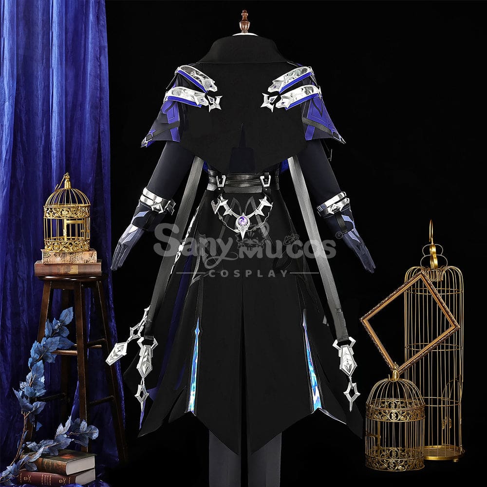 【Pre-Sale】Game Genshin Impact Cosplay Kyryll Chudomirovich Flins Cosplay Costume Cosplay Costumes